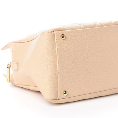 Chanel Caviar Quilted Petit Timeless Tote PTT Beige 10 of 11
