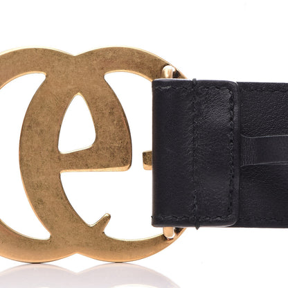 Gucci Calfskin Double G 40mm Belt 95 38 Black 9 of 14