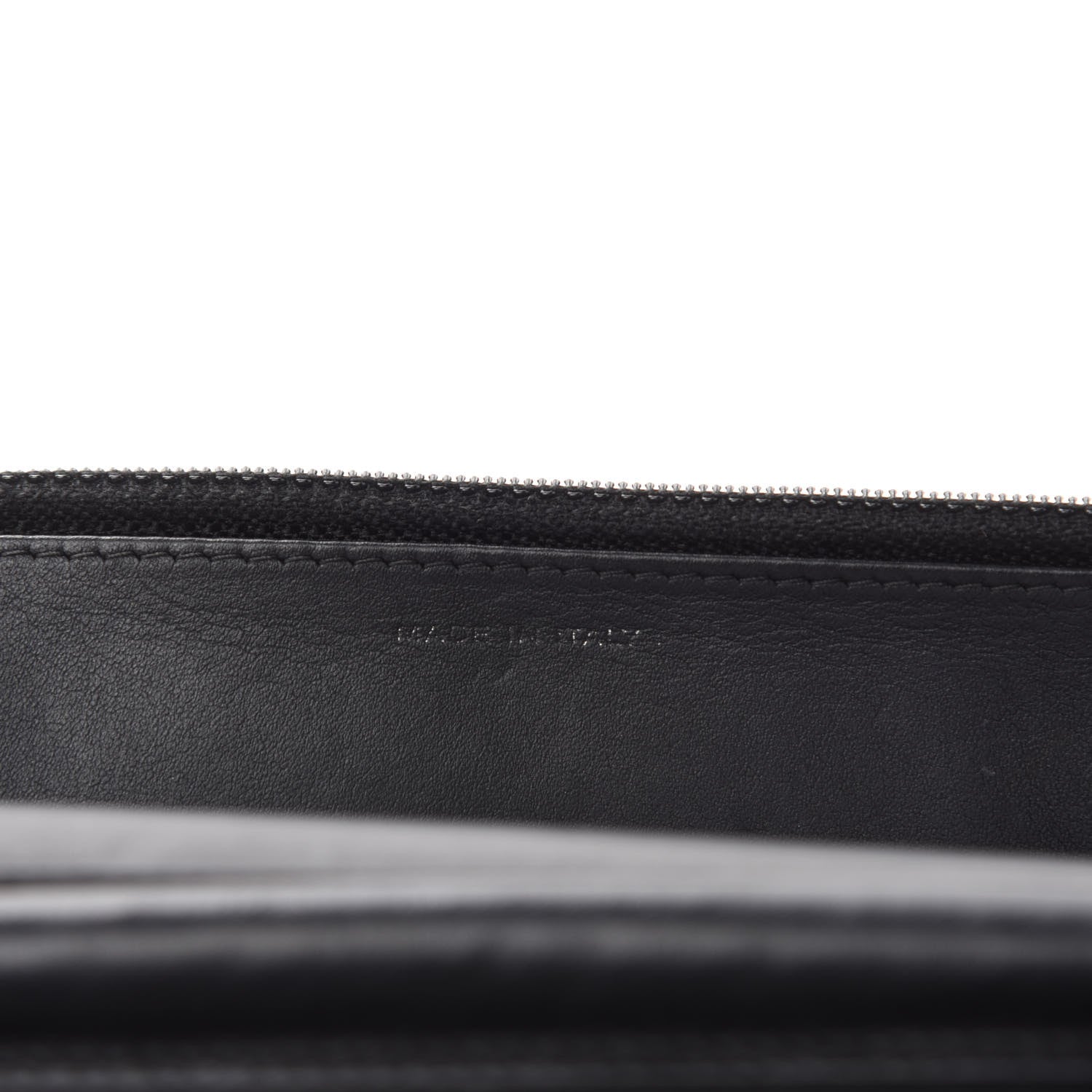 Chanel Calfskin Quilted Boy Wallet On Chain WOC Black 10 of 15