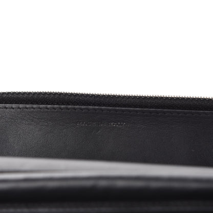 Chanel Calfskin Quilted Boy Wallet On Chain WOC Black 10 of 15