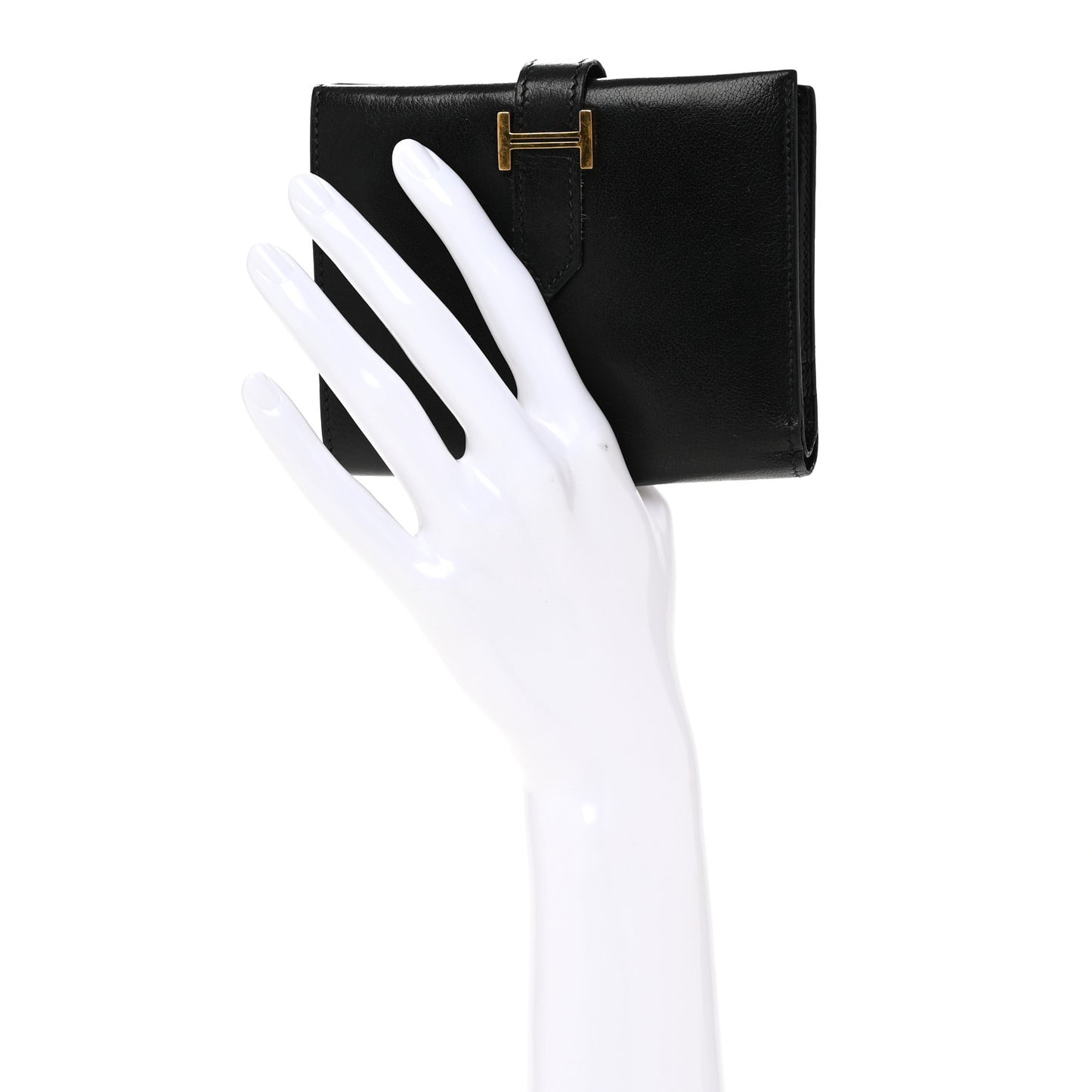 Evergrain Bearn Compact Wallet Black
