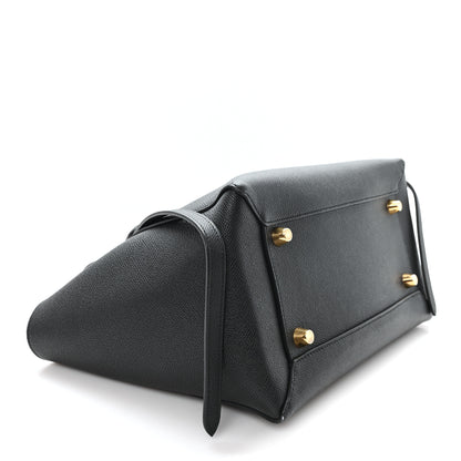 Celine Grained Calfskin Mini Belt Bag Black 4 of 10