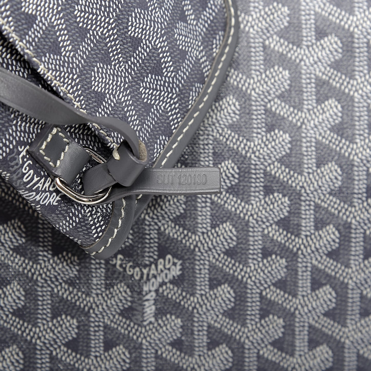 Goyardine Saint Louis GM Grey