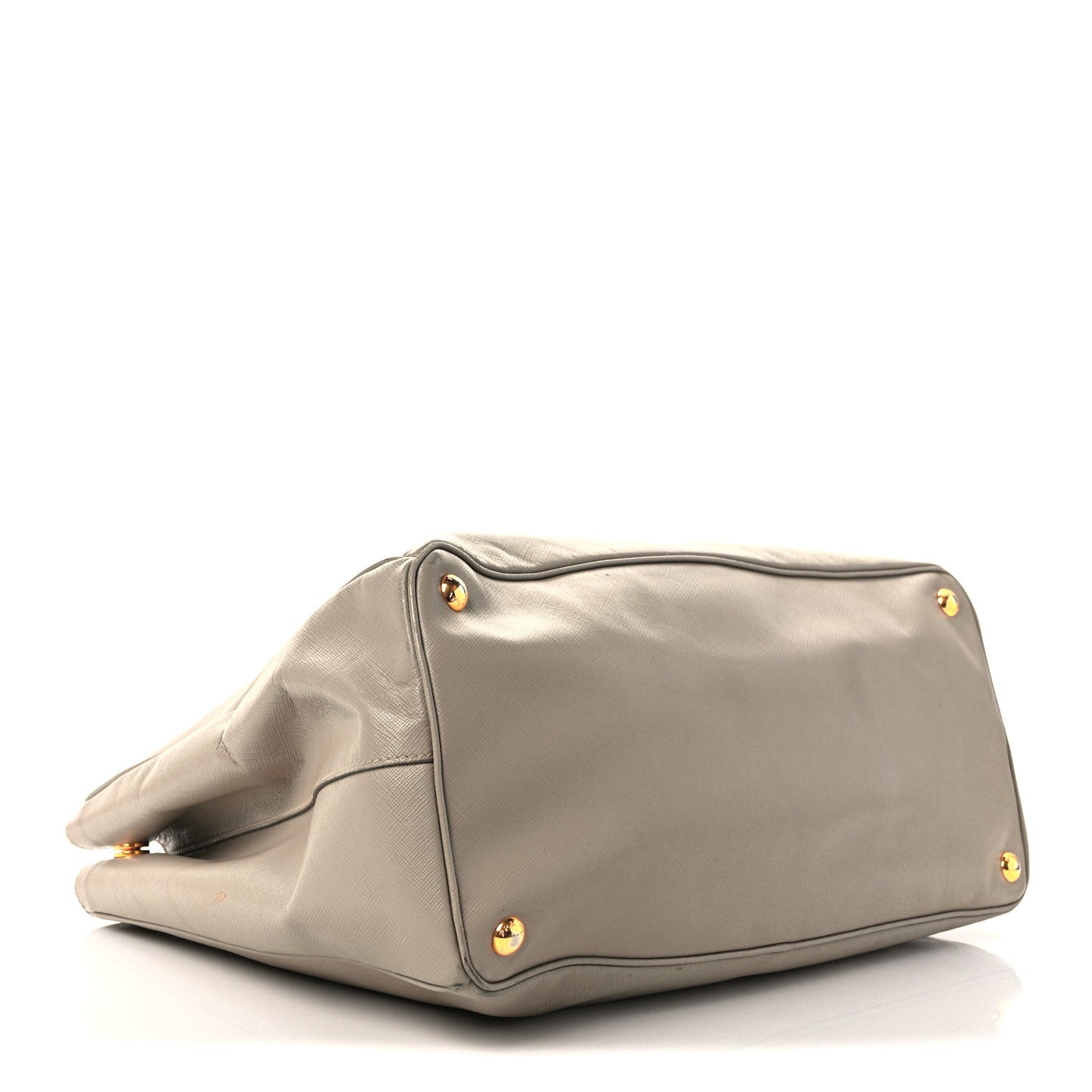 Saffiano Medium Galleria Double Zip Tote Argilla