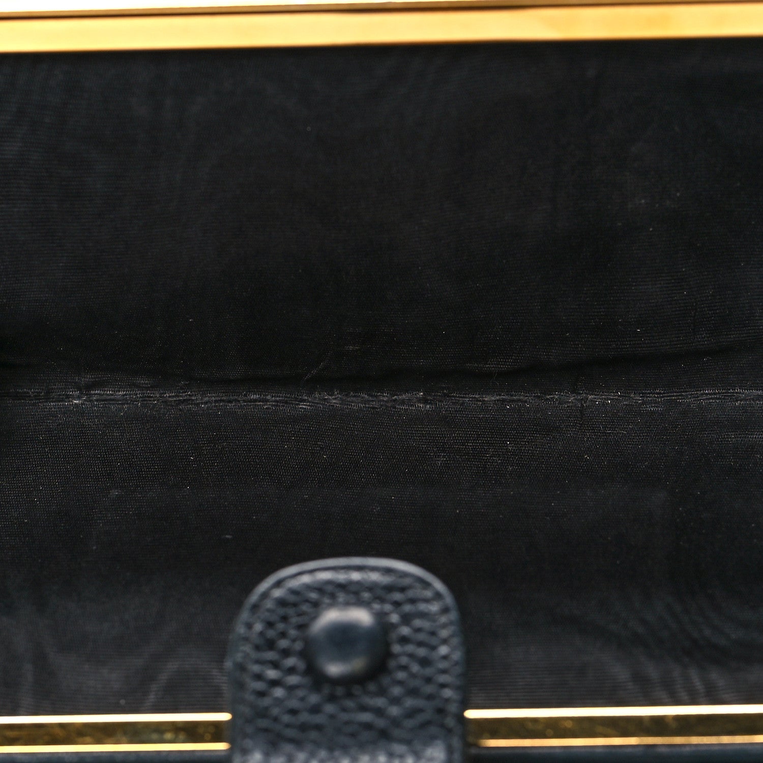 Chanel Caviar Timeless CC French Wallet Black 6 of 12