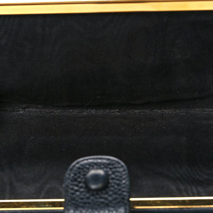 Chanel Caviar Timeless CC French Wallet Black 6 of 12