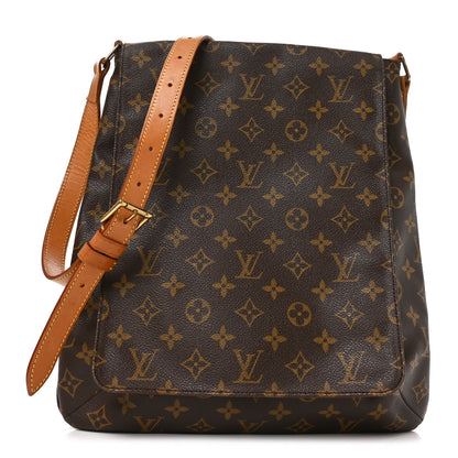 Louis Vuitton Monogram Musette GM 1 of 10