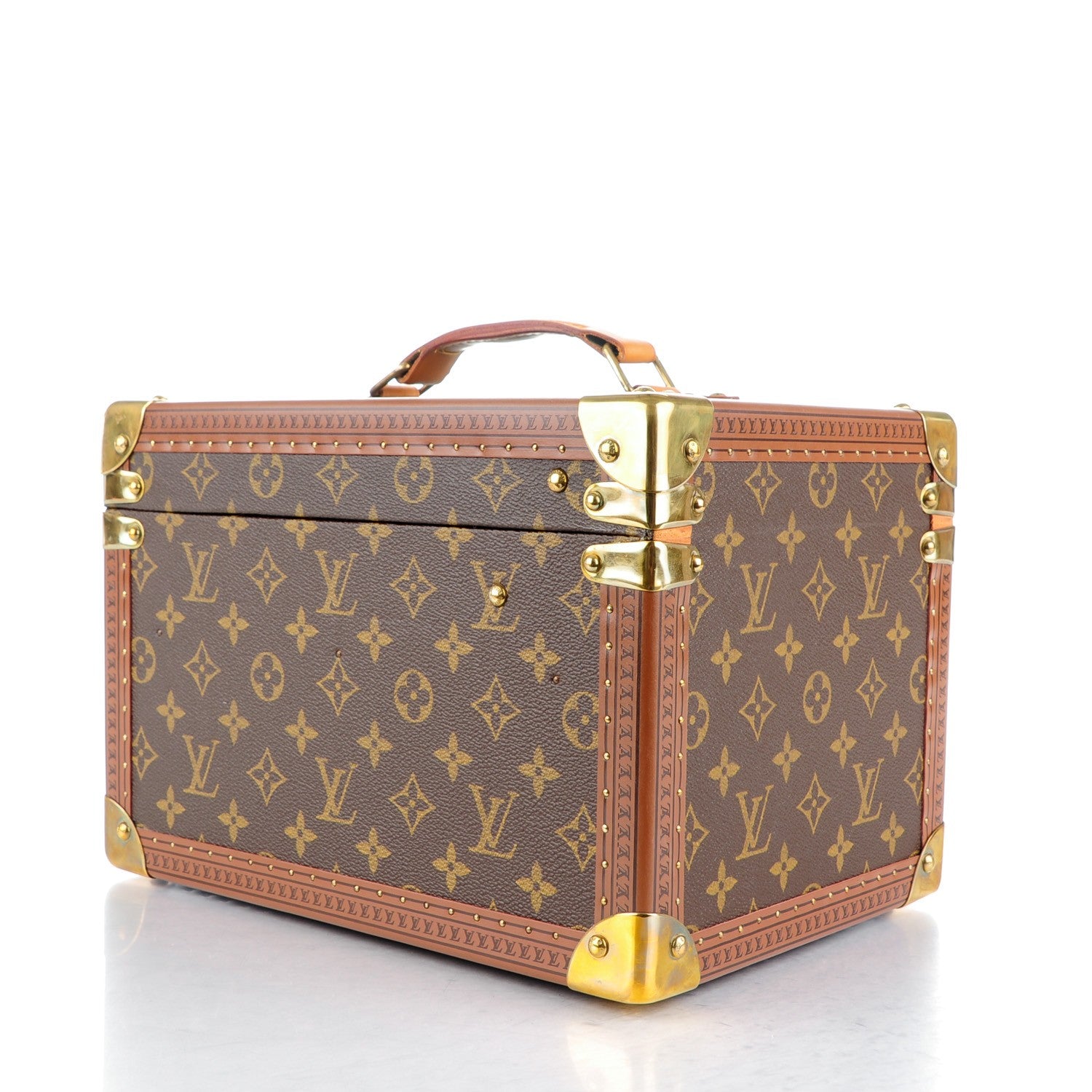 Louis Vuitton Monogram Boite Flacons Beauty Train Trunk Case 3 of 8