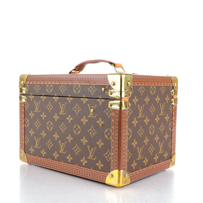 Louis Vuitton Monogram Boite Flacons Beauty Train Trunk Case 3 of 8