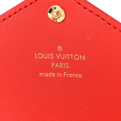 Louis Vuitton Monogram Medium Kirigami Pochette Insert Coquelicot 6 of 8