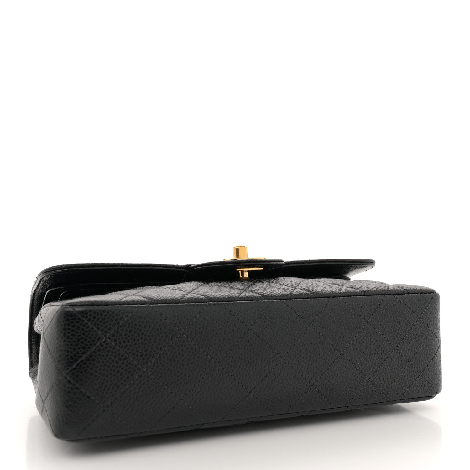 Chanel Caviar Quilted Small Double Flap Black 4 of 12