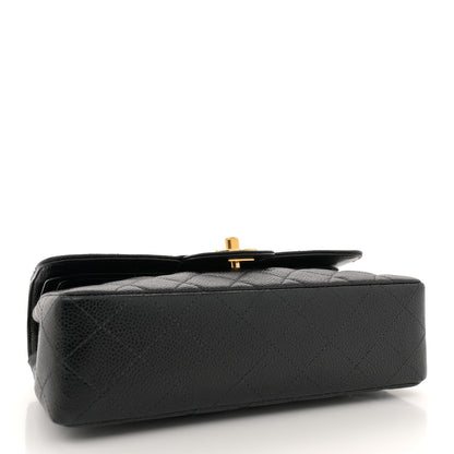 Chanel Caviar Quilted Small Double Flap Black 4 of 12