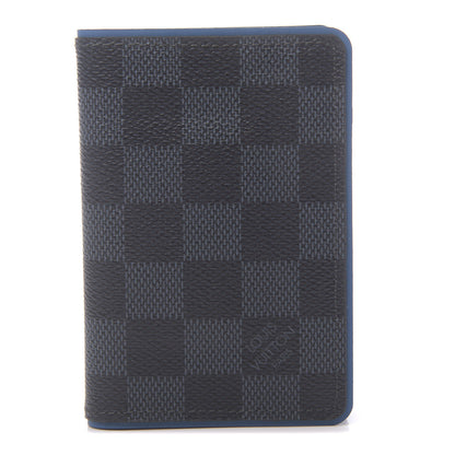 Louis Vuitton Damier Graphite Pocket Organizer Blue 1 of 6