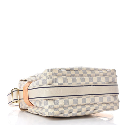 Louis Vuitton Damier Azur Naviglio 4 of 12