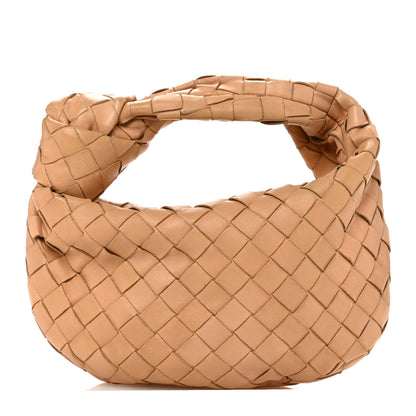 Bottega Veneta Nappa Intrecciato Mini Jodie Almond 1 of 11