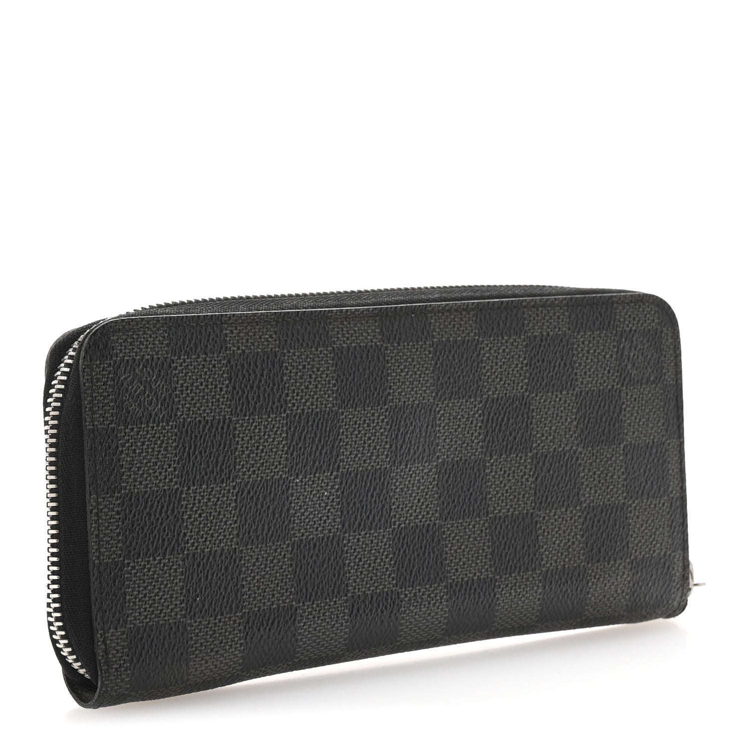 Louis Vuitton Damier Graphite Zippy Wallet Vertical 3 of 6