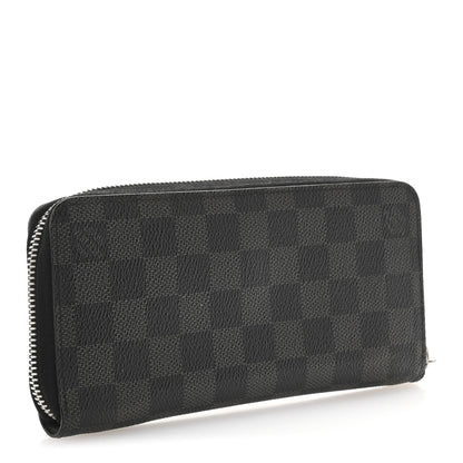 Louis Vuitton Damier Graphite Zippy Wallet Vertical 3 of 6