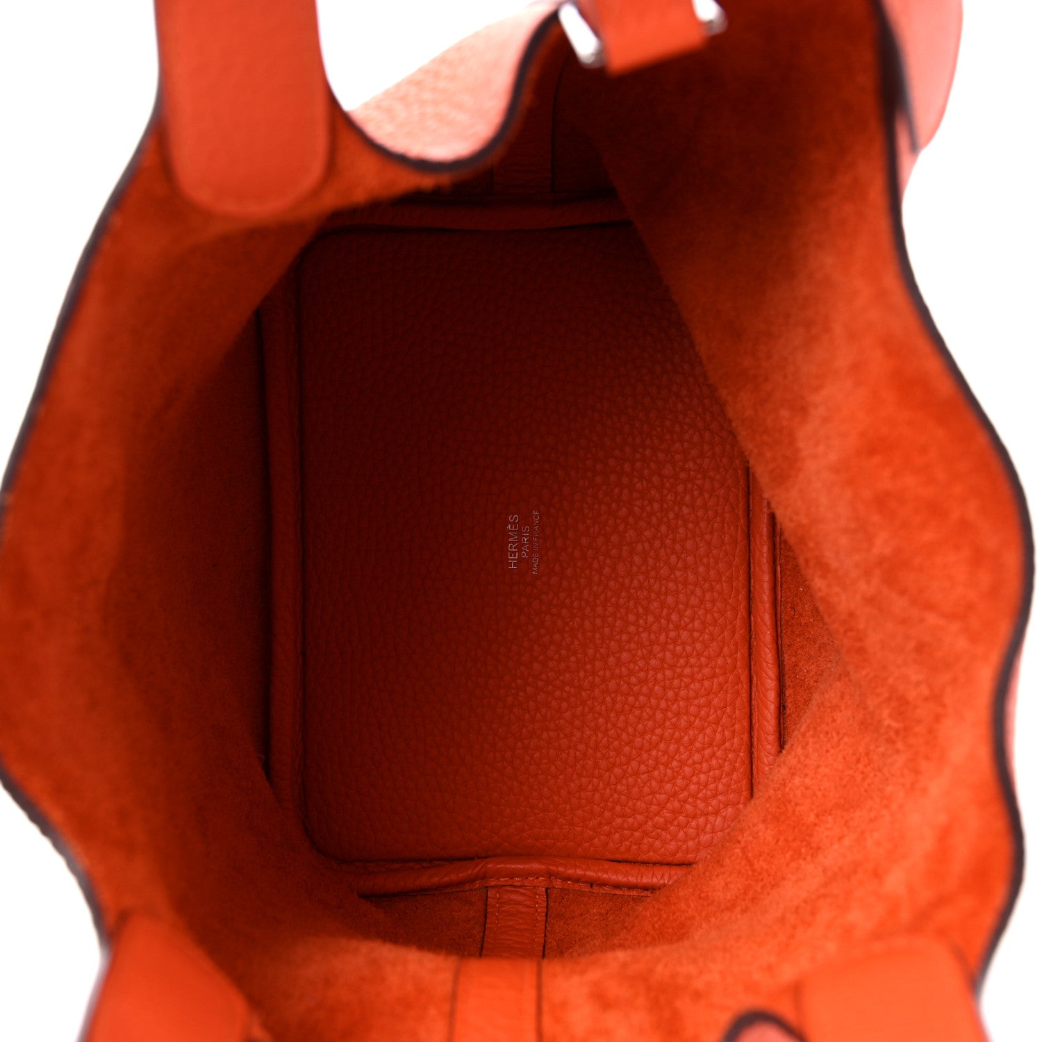 Hermes Taurillon Clemence Picotin Lock 18 PM Feu 5 of 11