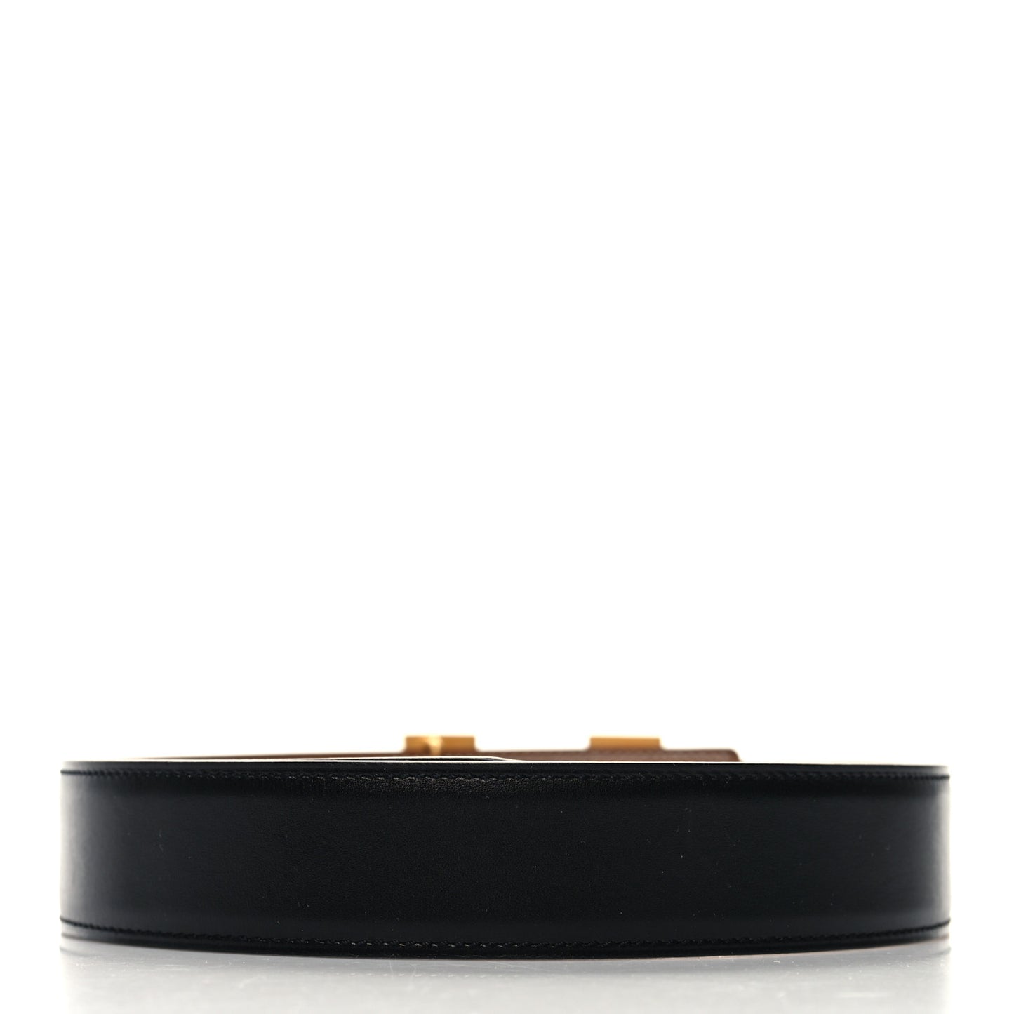 Togo 32mm H Belt 70 28 Black Gold