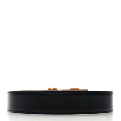 Hermes Togo 32mm H Belt 70 28 Black Gold 2 of 7