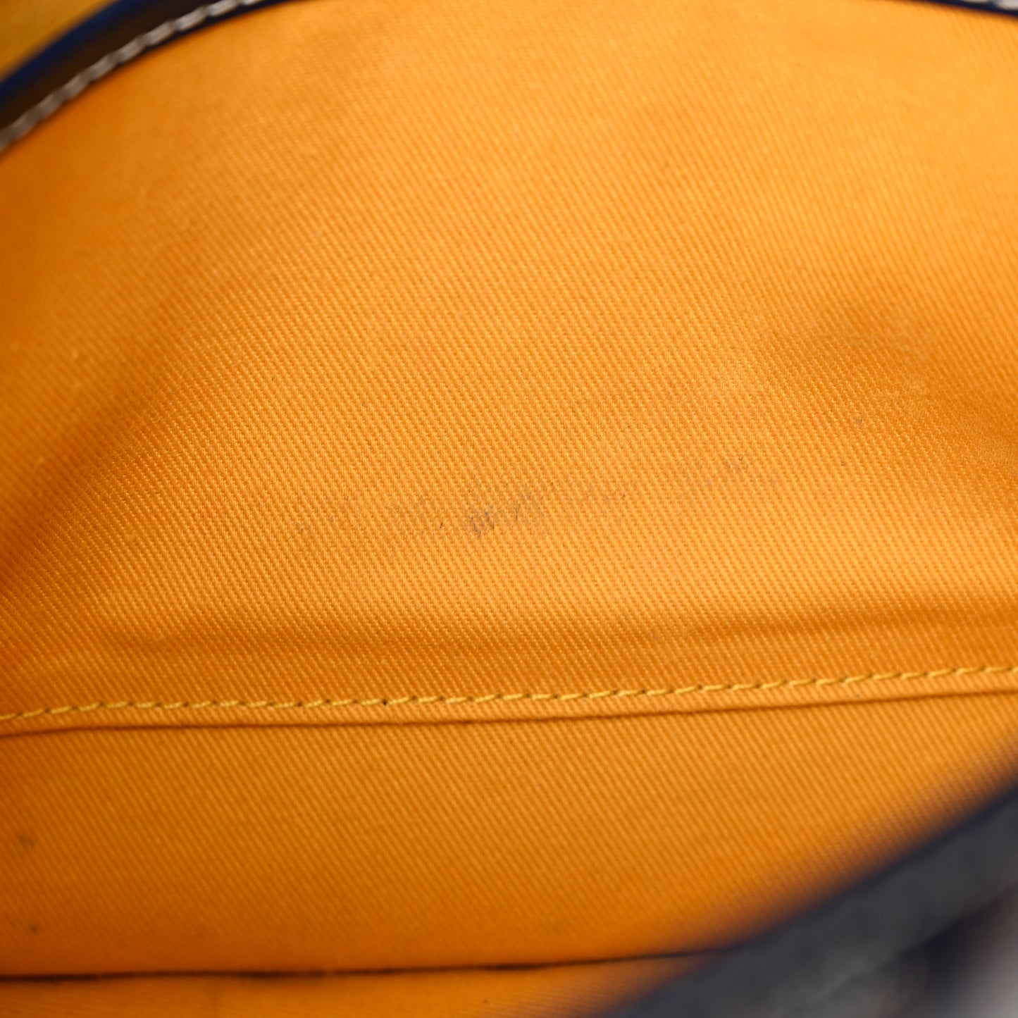 Goyardine Belvedere II PM Messenger Bag Navy