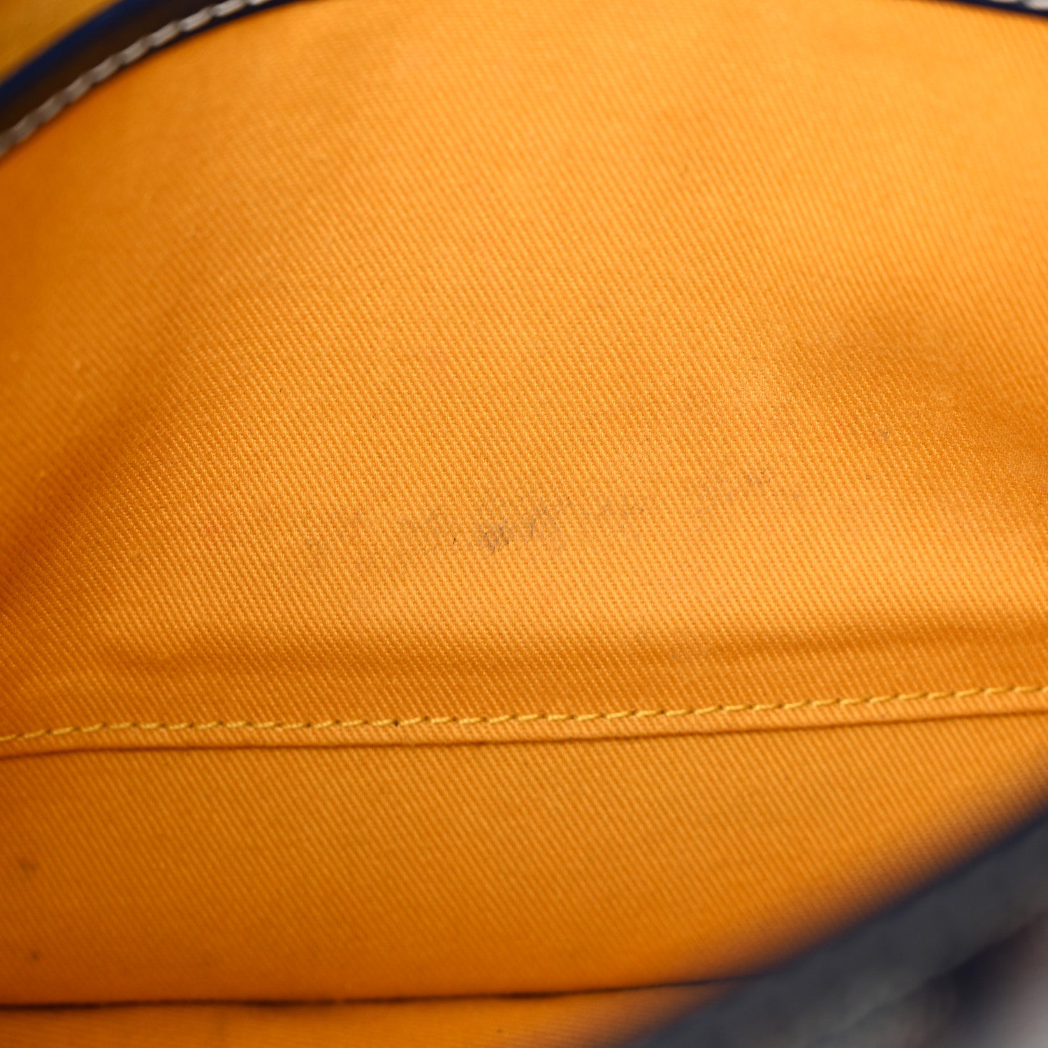 Goyard Goyardine Belvedere II PM Messenger Bag Navy 13 of 16