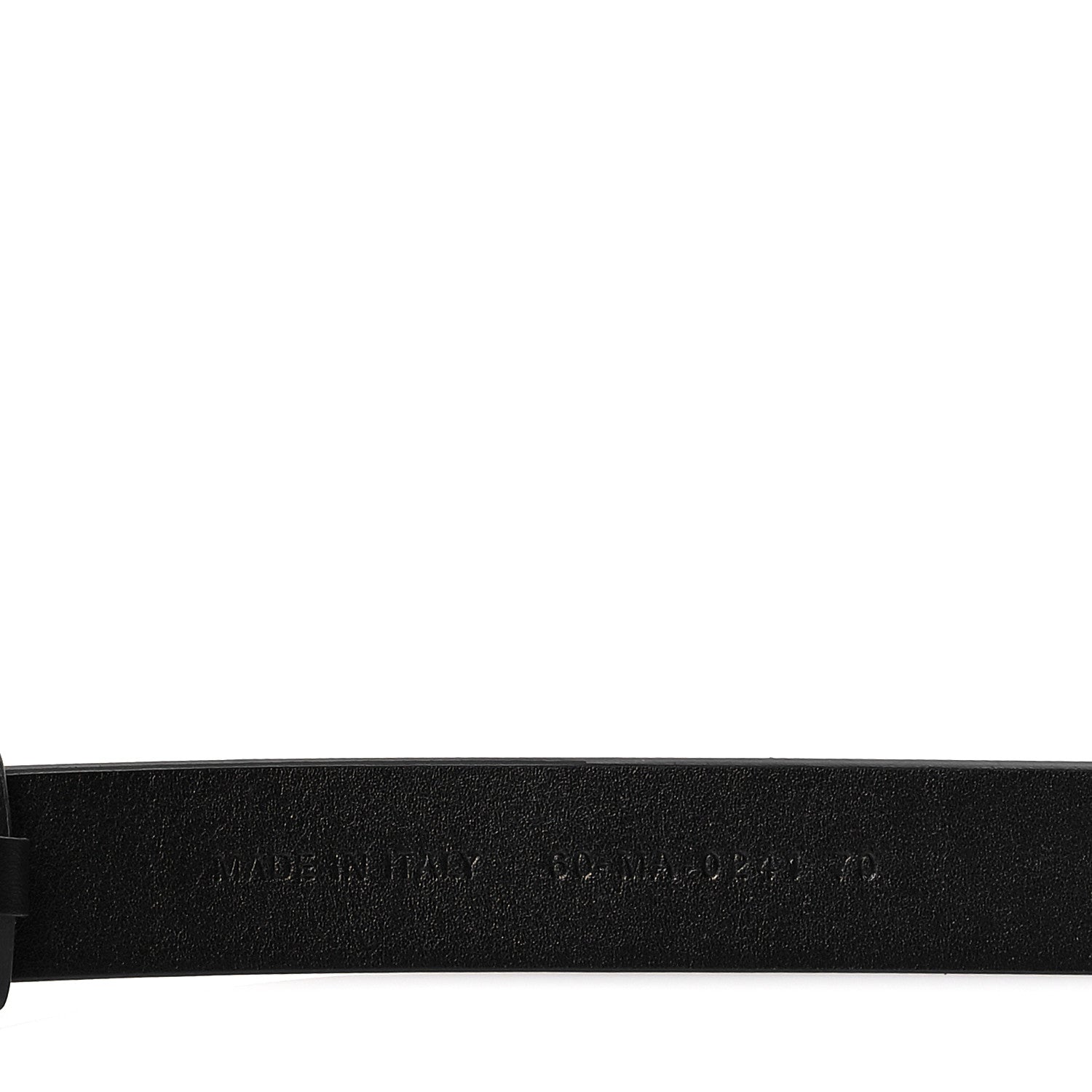 Christian Dior Calfskin CD Belt 70 Black 5 of 7