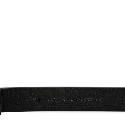 Christian Dior Calfskin CD Belt 70 Black 5 of 7