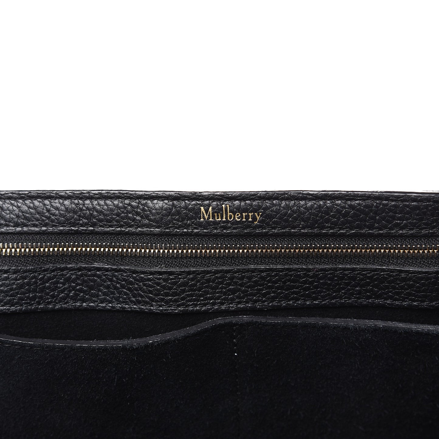 Classic Grain Small Bayswater Black