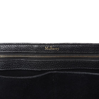 Mulberry Classic Grain Small Bayswater Black 7 of 13