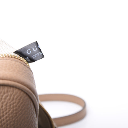 Gucci Pebbled Calfskin Small Soho Disco Bag Rose Beige 11 of 11