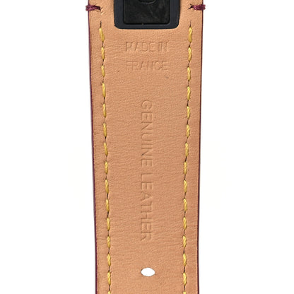 Louis Vuitton Vernis Tambour Watch Strap Magenta 4 of 5