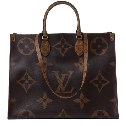 Louis Vuitton Reverse Monogram Giant Onthego GM 1 of 4