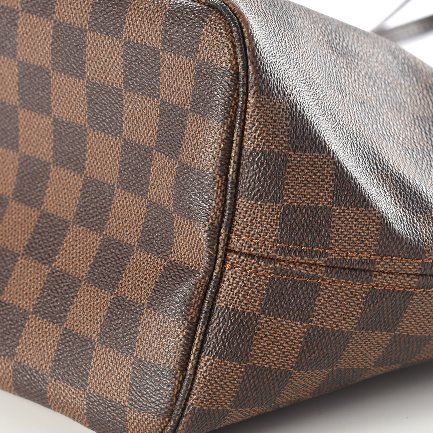 Louis Vuitton Damier Ebene Neverfull MM 7 of 11