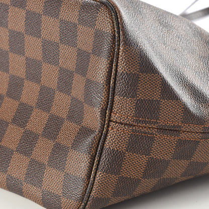 Louis Vuitton Damier Ebene Neverfull MM 7 of 11
