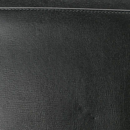 Saint Laurent Calfskin Medium Monogram Sunset Black 13 of 13