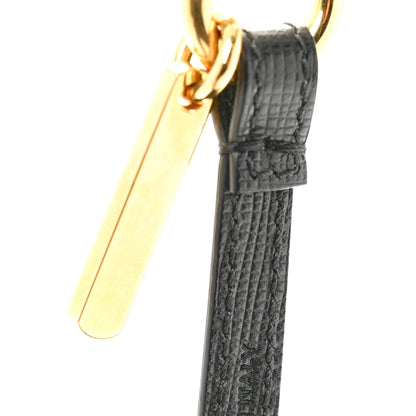 Fendi Fox Fur Pom Pom Bag Charm Black 4 of 4