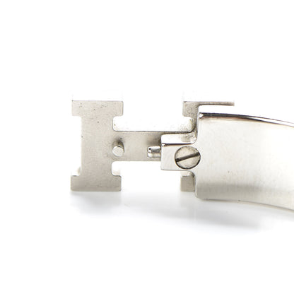 Hermes Enamel Narrow Clic Clac H Bracelet PM Orange 5 of 7