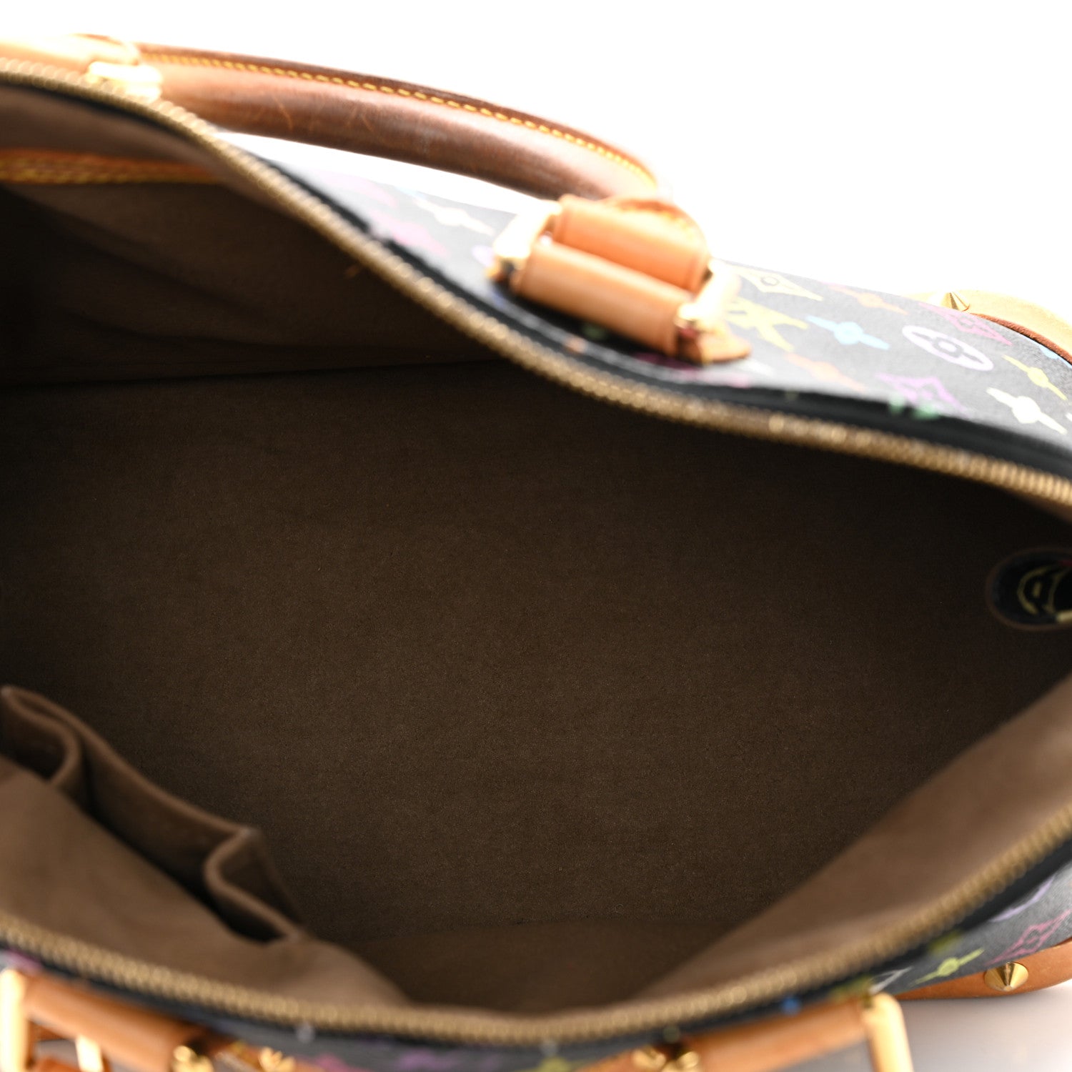 Louis Vuitton Monogram Multicolor Alma Black 5 of 17