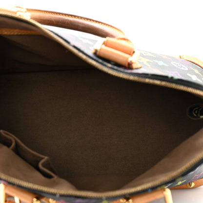 Louis Vuitton Monogram Multicolor Alma Black 5 of 17
