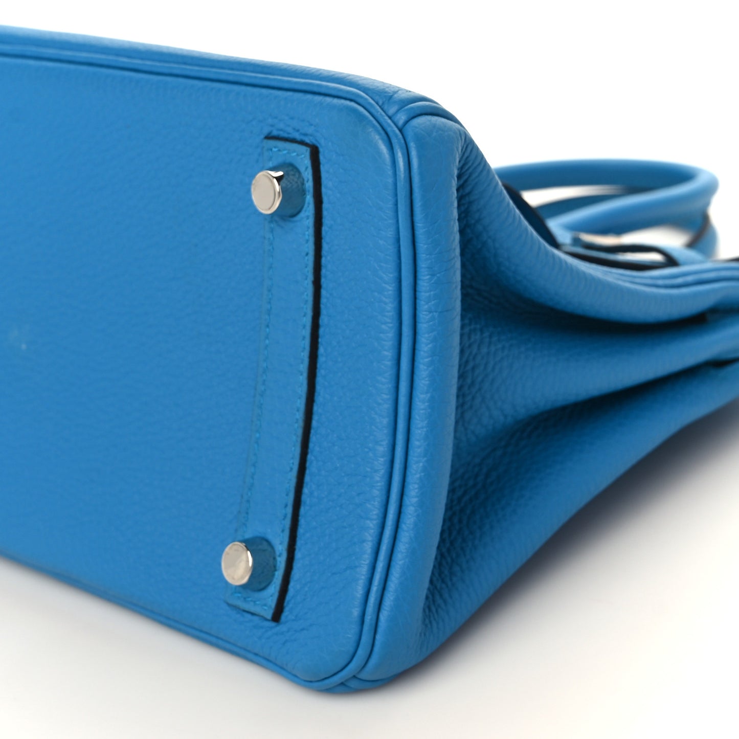 Togo Birkin 25 Bleu Zanzibar