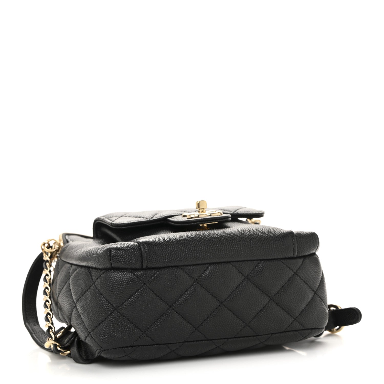 Chanel Caviar Quilted Small CC Day Backpack Black 4 of 12