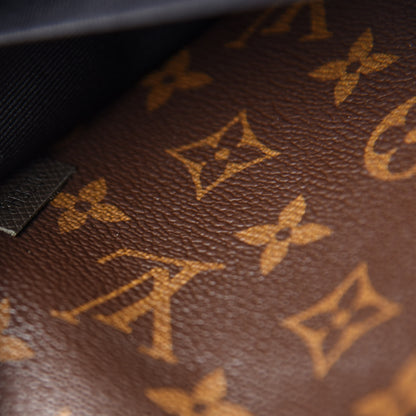 Louis Vuitton Taiga Monogram Pochette Voyage Steamer Khaki Green 9 of 9