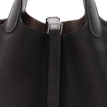 Hermes Taurillon Clemence Picotin Lock 22 MM Ebene 8 of 11
