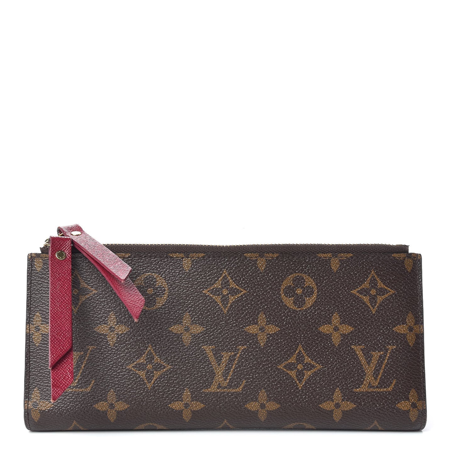 Monogram Adele Wallet Fuchsia