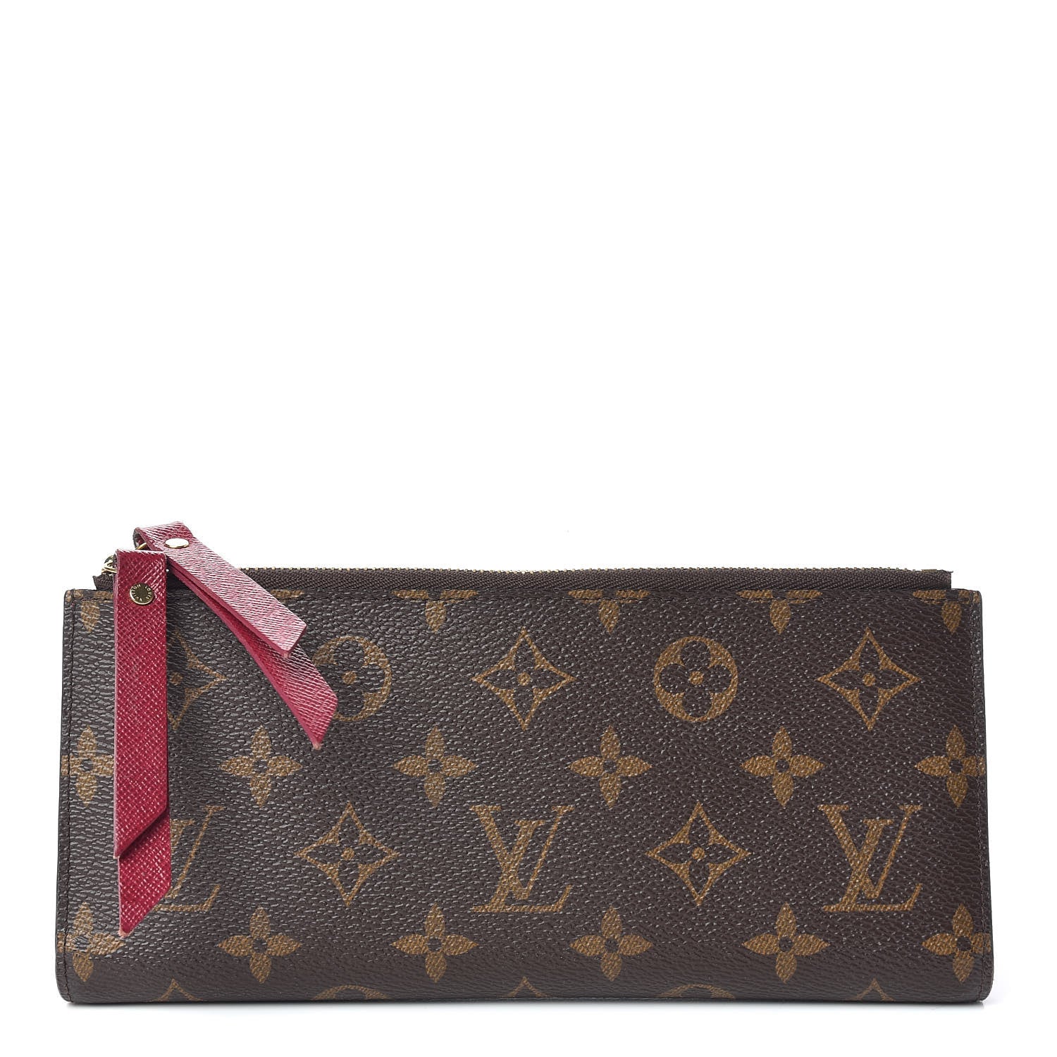 Louis Vuitton Monogram Adele Wallet Fuchsia 1 of 10