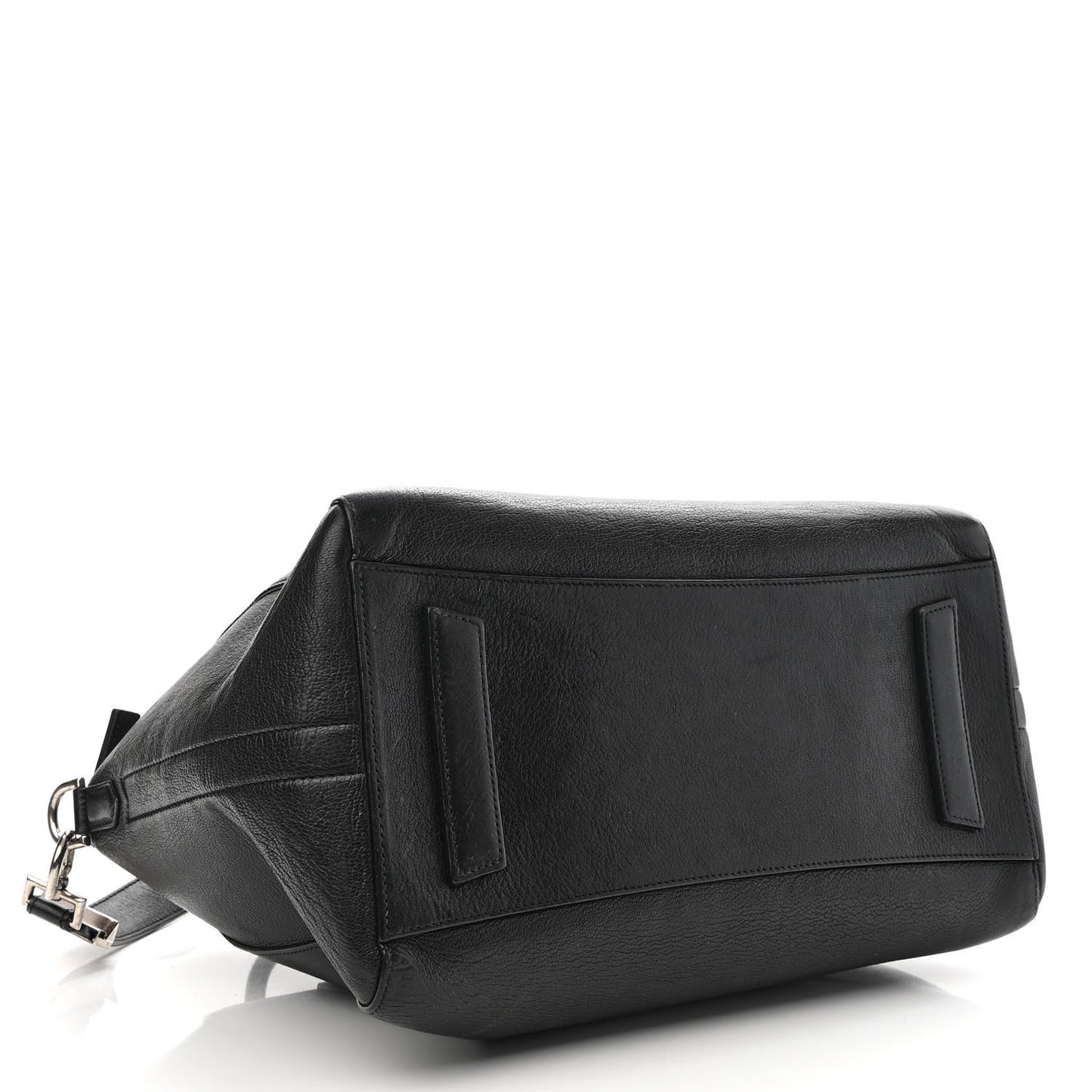 Sugar Goatskin Medium Antigona Black