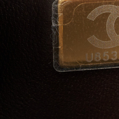 Chanel Caviar Quilted Small Double Flap Dark Brown 8 of 12