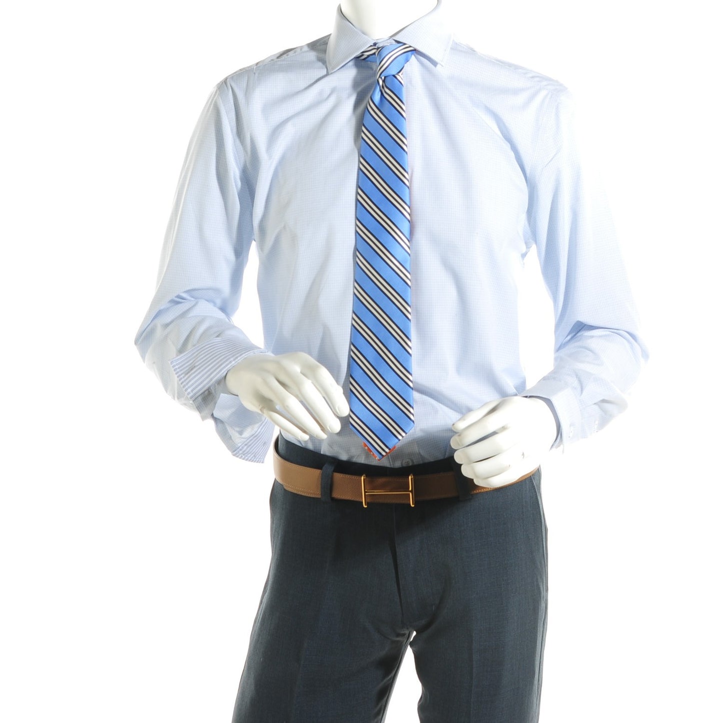 Epsom Swift Reversible 32mm Idem H Mens Belt 95 Alezan Vert Canopee