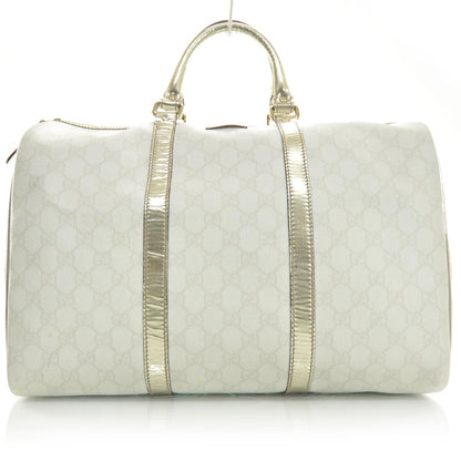 Gucci Monogram Large Joy Boston White 1 of 10